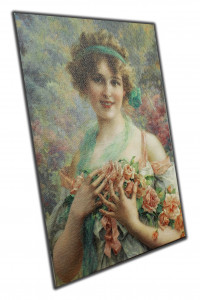 Холст на ДВП